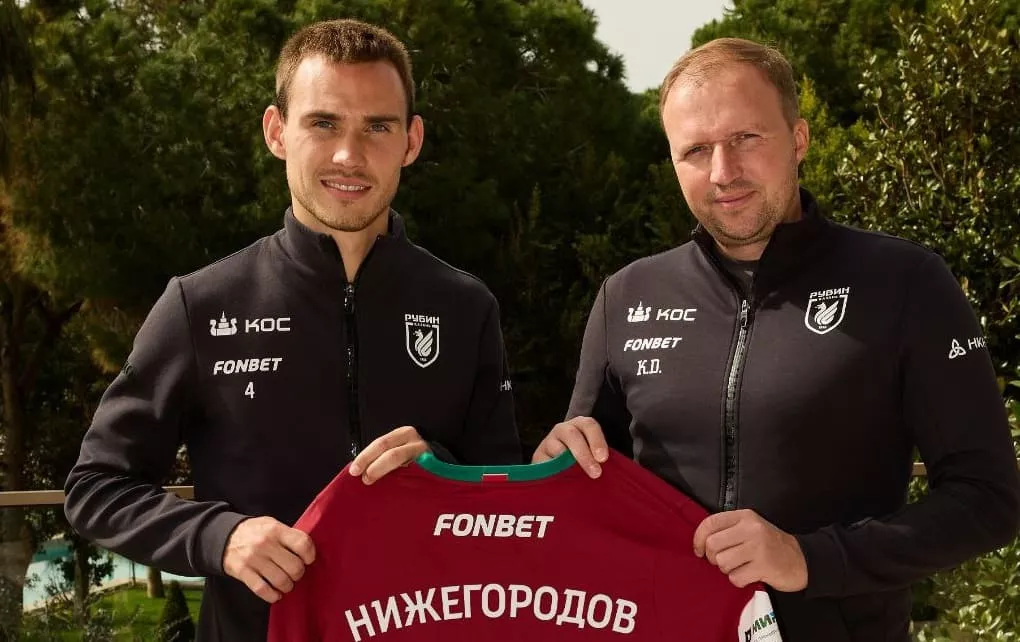 Нижегородов продлил контракт с «Рубином» | СТАВКА ТВ