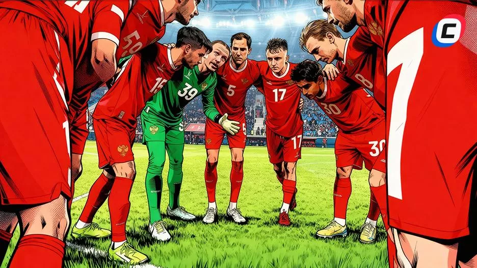 С кем сыграет сборная России в 2026 году: расписание и соперники | СТАВКА ТВ