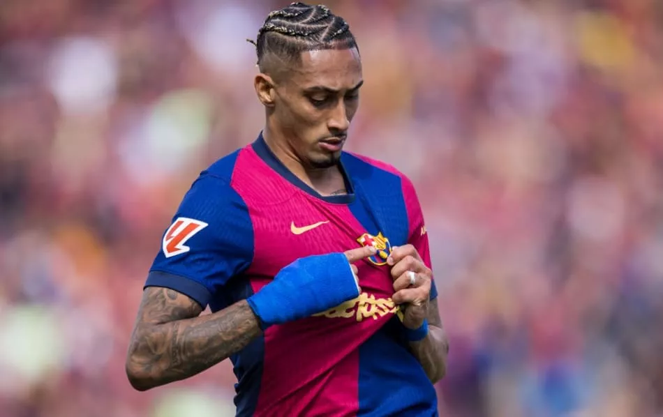 «Барселона» сделала заявление о состоянии Рафиньи | СТАВКА ТВ