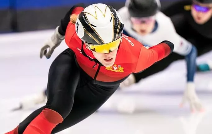 Российская шорт-трекистка Крылова вышла в полуфинал Олимпиады | СТАВКА ТВ