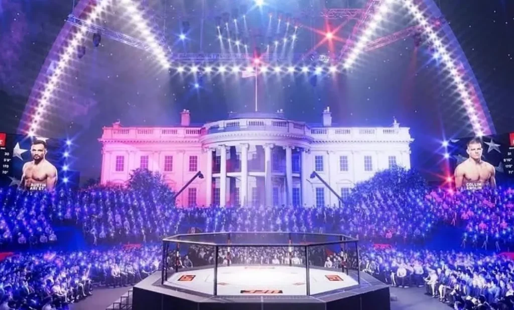 Названы участники главного боя турнира UFC в Белом доме | СТАВКА ТВ
