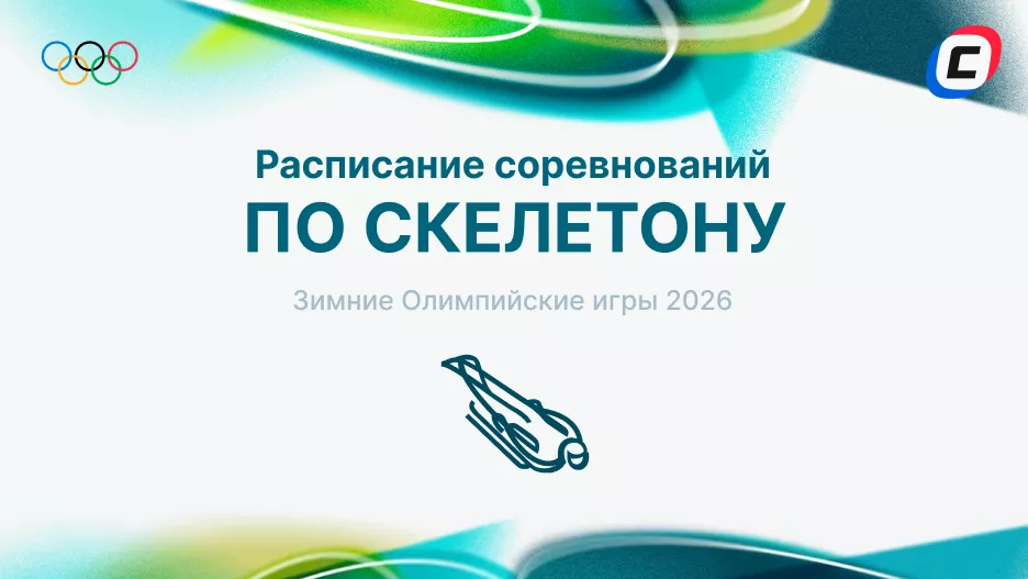 Скелетон на Олимпиаде 2026: расписание и результаты | СТАВКА ТВ