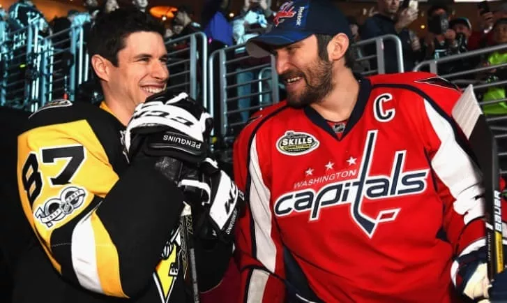 Кросби обошел Овечкина в списке лучших бомбардиров в истории Олимпиад | СТАВКА ТВ