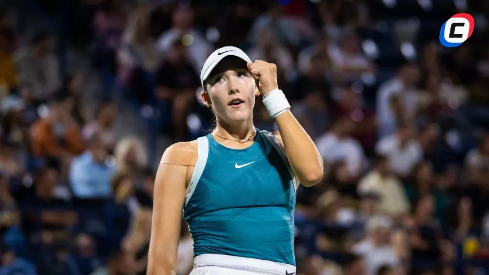 Мирра Андреева как главная надежда российского тенниса | СТАВКА ТВ