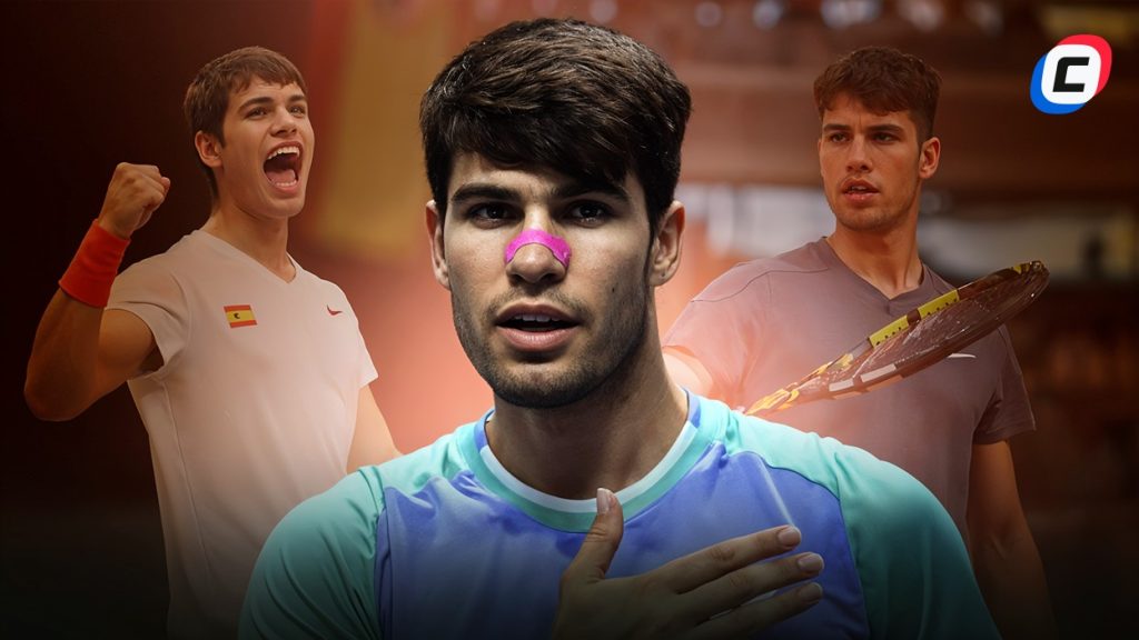 Целый год делали ставки на игры Карлоса Алькараса | СТАВКА ТВ