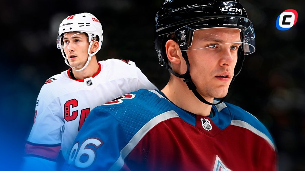 Трансферы НХЛ на 26 января: Рантанен и Холл перешли в «Каролину», Нечас и Друри — в «Колорадо» | СТАВКА ТВ