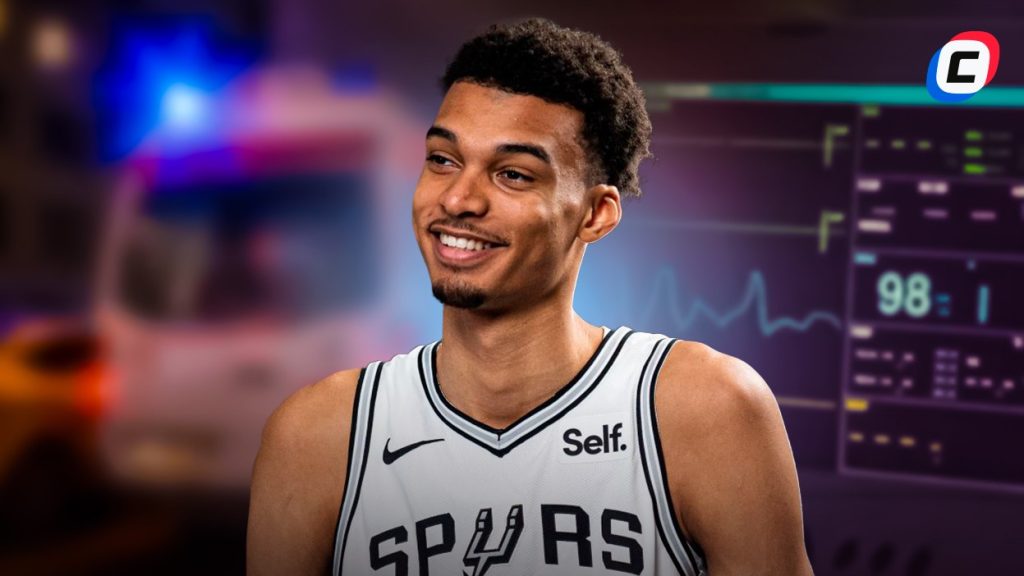 Виктор Вембаньяма вылетел до конца сезона | СТАВКА ТВ