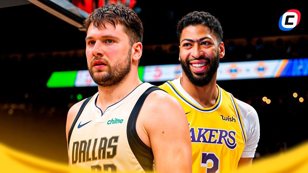 Трансферы НБА: Дончич переходит в «Лейкерс», а Дэвис – в «Даллас» | СТАВКА ТВ