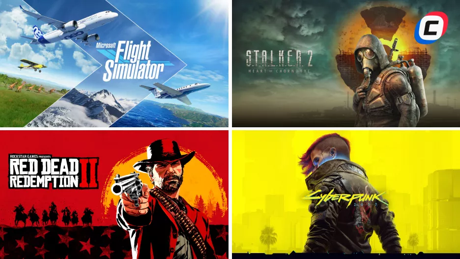 Топ требовательных игр для ПК: самые тяжелые игры для вашего железа | СТАВКА ТВ