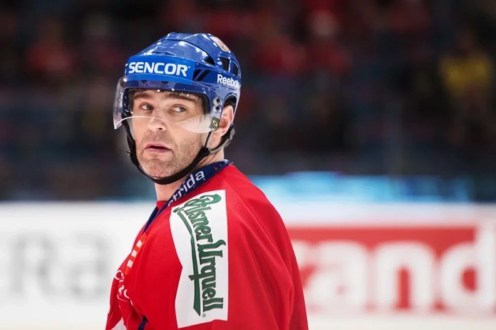 Яромир Ягр допустил завершение карьеры | СТАВКА ТВ