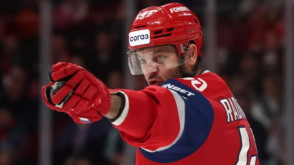 Радулов набрал 800-е очко в КХЛ и вошел в клуб бомбардиров | СТАВКА ТВ