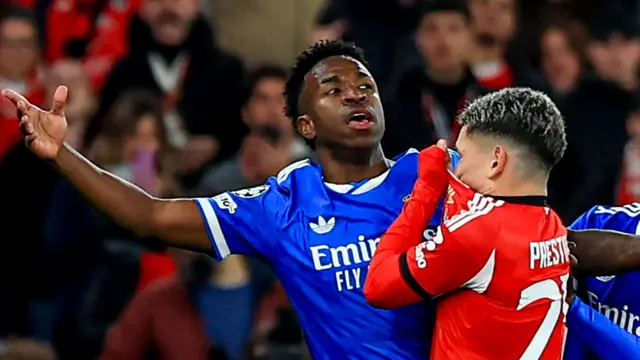 УЕФА временно отстранил Престианни после скандала в матче «Бенфика» — «Реал» | СТАВКА ТВ