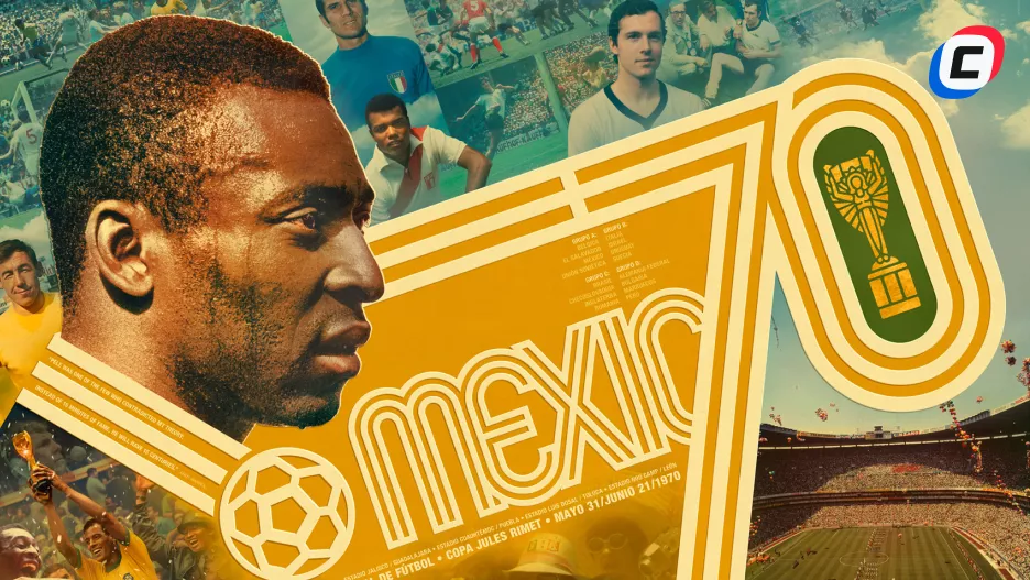 ЧМ-1970 в Мексике: великая Бразилия Пеле и драма сборной СССР | СТАВКА ТВ