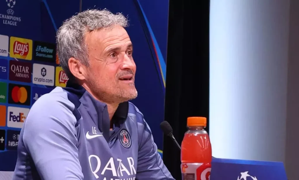 Луис Энрике поделился ожиданиями от ответного матча с «Монако» в Лиге чемпионов | СТАВКА ТВ