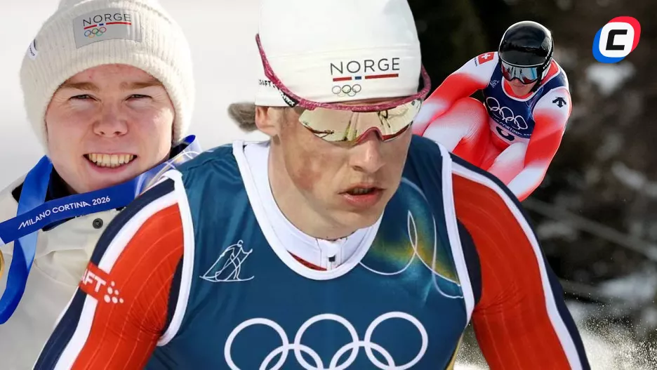 Лучшие спортсмены Олимпиады-2026: герои, рекорды и достижения | СТАВКА ТВ