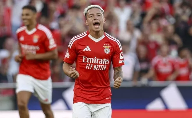 В «Бенфике» прокомментировали отстранение Престианни, которого обвиняют в расизме | СТАВКА ТВ