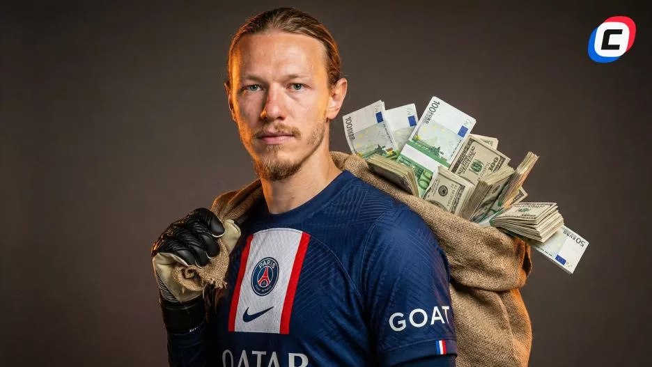 Зарплата Сафонова в ПСЖ: сколько зарабатывает в месяц и в год | СТАВКА ТВ