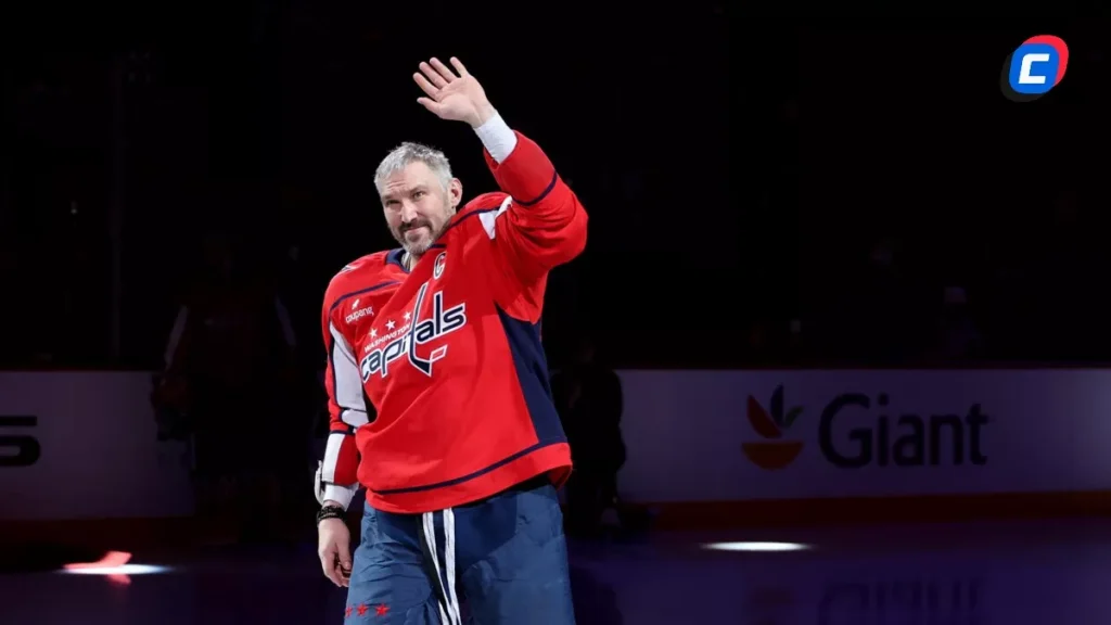 Сколько шайб осталось Овечкину до рекорда Гретцки по голам в НХЛ с учетом плей-офф? | СТАВКА ТВ