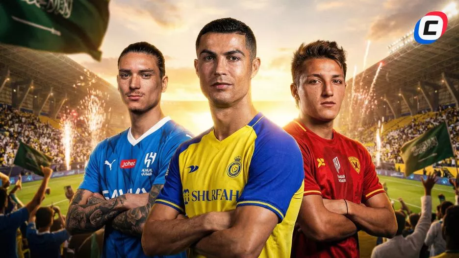 Самые яркие звезды, играющие в чемпионате Саудовской Аравии 2026 | СТАВКА ТВ