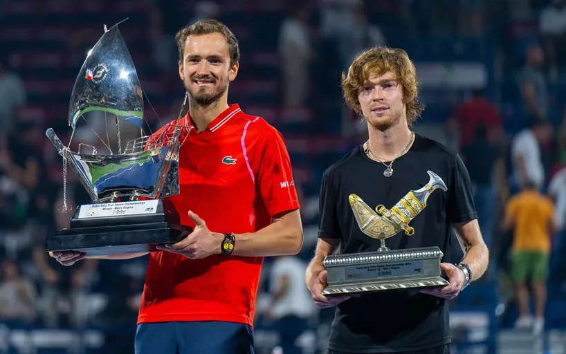 Российские теннисисты вышли в полуфинал турнира в Дубае | СТАВКА ТВ