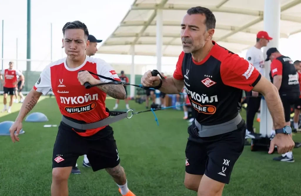 Карседо подвел итоги зимних сборов «Спартака» | СТАВКА ТВ