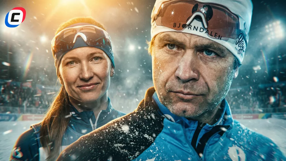 Бьорндален и Домрачева сейчас: где живут, чем занимаются и как растут дети | СТАВКА ТВ