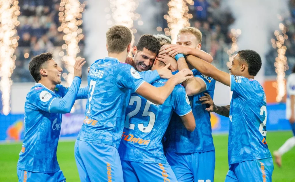 Синяев объяснил отмену гола «Балтики» в матче с «Зенитом» | СТАВКА ТВ