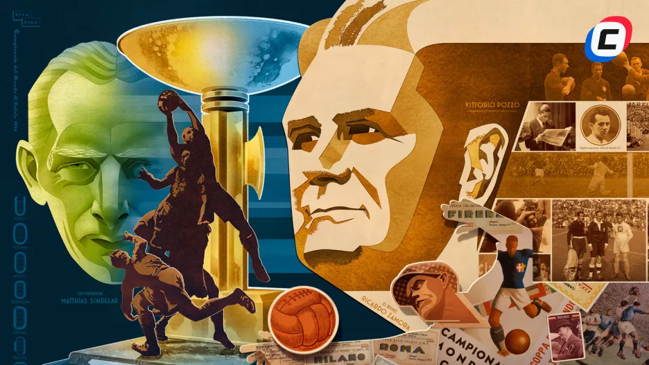 История ЧМ-1934: первый титул Италии, ход турнира и главные герои | СТАВКА ТВ