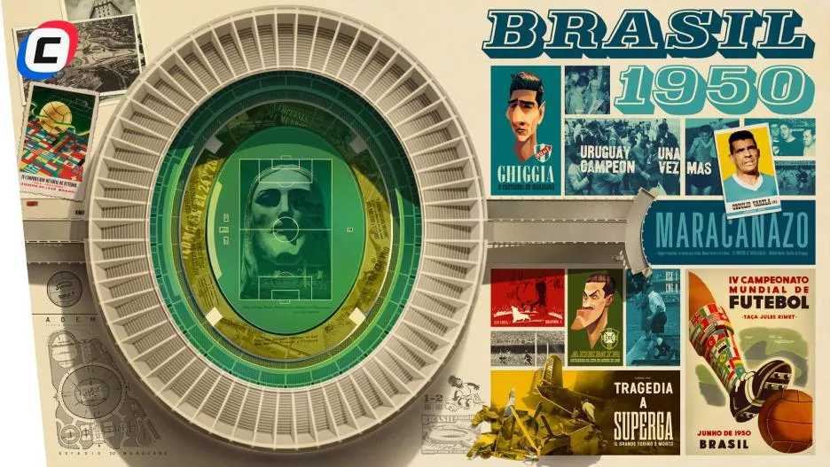 ЧМ-1950 в Бразилии: первый послевоенный чемпионат мира, триумф Уругвая | СТАВКА ТВ