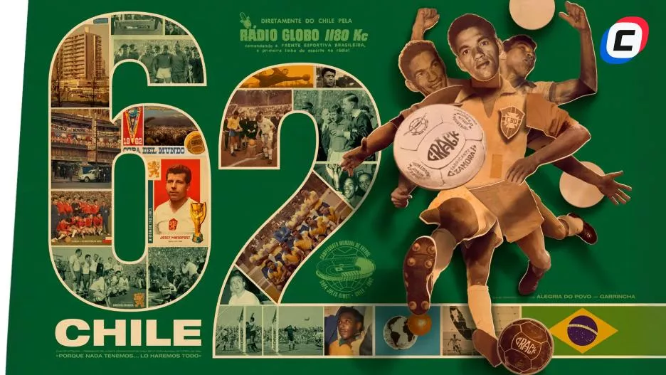ЧМ-1962 в Чили: самый жесткий мундиаль и вторая подряд победа Бразилии | СТАВКА ТВ