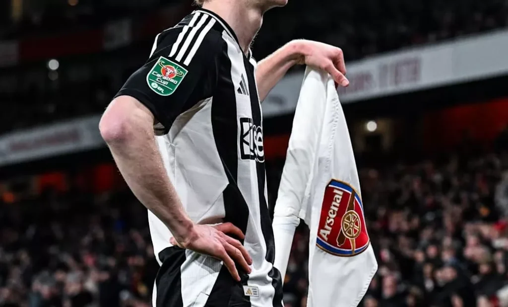 «Арсенал» близок к подписанию Энтони Гордона | СТАВКА ТВ