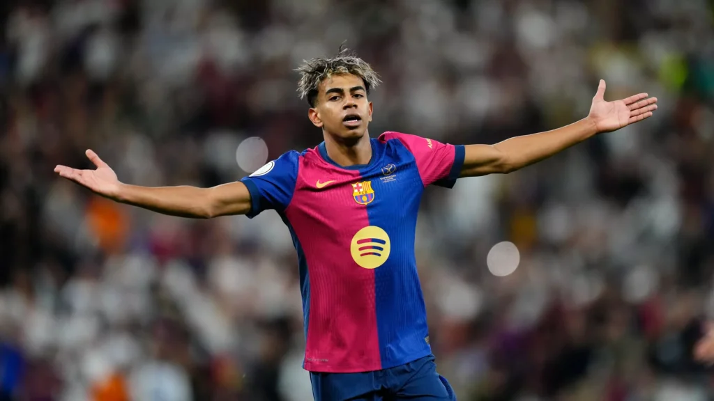 Ямаль оформил первый хет-трик в карьере | СТАВКА ТВ