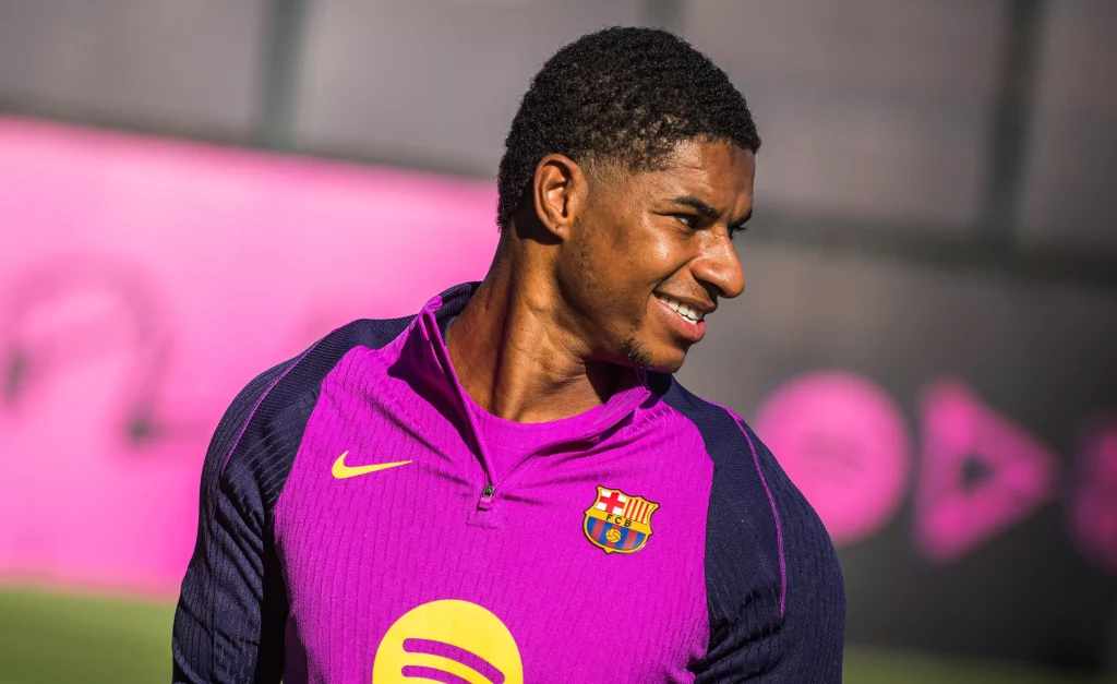 «Барселона» согласовала контракт с Рэшфордом и выкупит его у «Манчестер Юнайтед» | СТАВКА ТВ