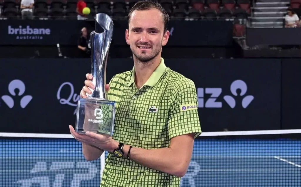 Медведев выиграл турнир ATP-500 в Дубае | СТАВКА ТВ