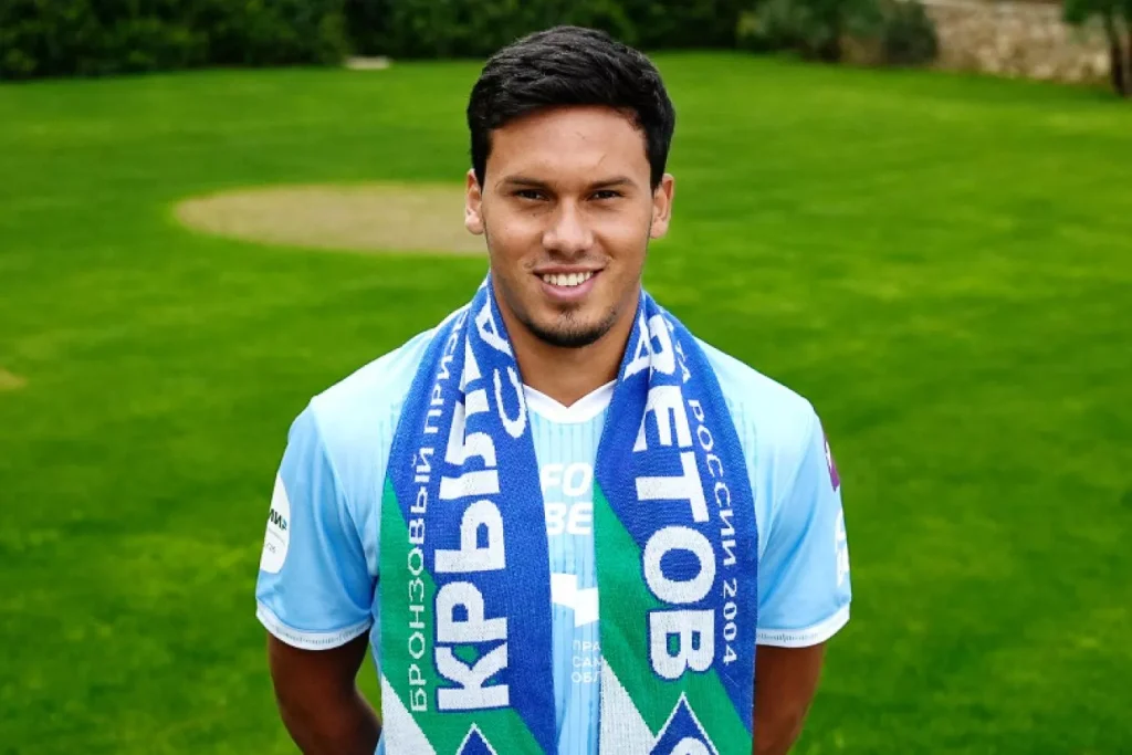 «Крылья Советов» арендовали защитника «Институто» Рекену | СТАВКА ТВ