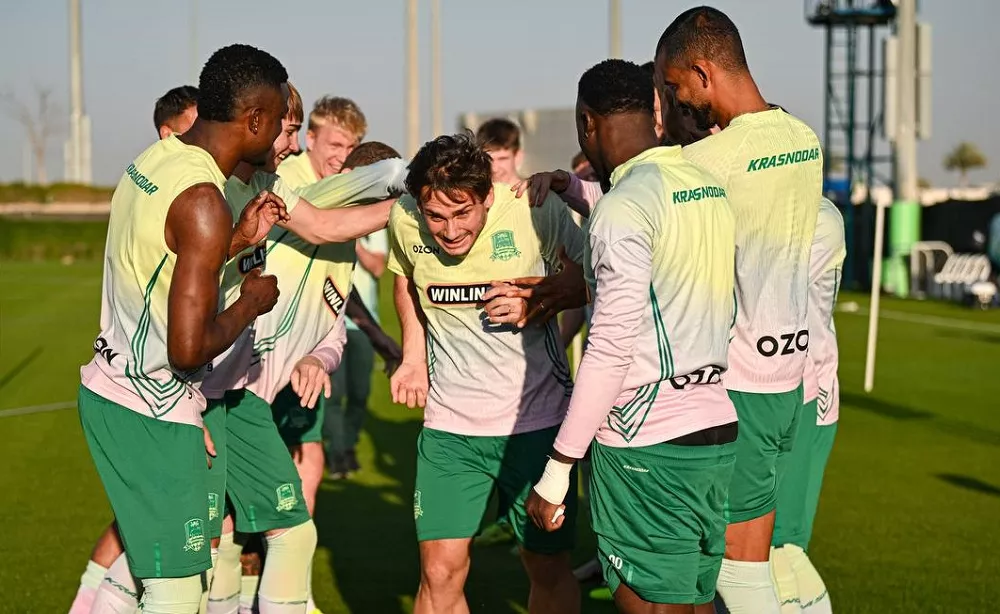 Боселли признался, что ему тяжело даются тренировки в «Краснодаре» | СТАВКА ТВ