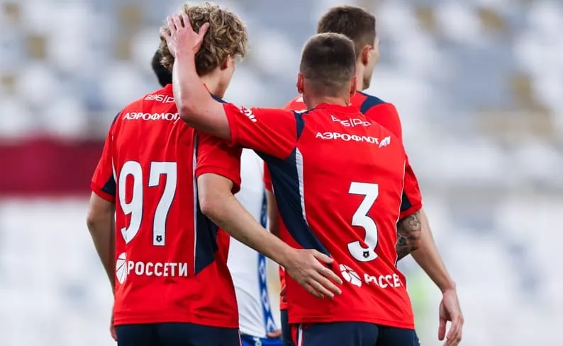 ЦСКА одержал победу над «Ростовом» в товарищеском матче | СТАВКА ТВ