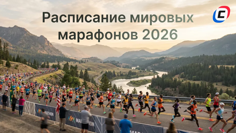 Календарь мировых марафонов 2026: расписание главных забегов | СТАВКА ТВ