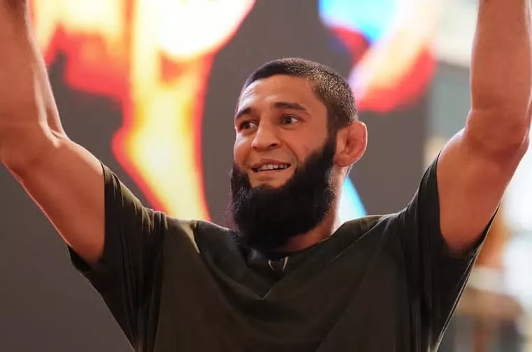 Чимаев заявил о желании провести бой против Стрикленда | СТАВКА ТВ