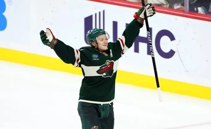 Капризов сравнялся по голам с лучшим снайпером в истории «Миннесоты» | СТАВКА ТВ