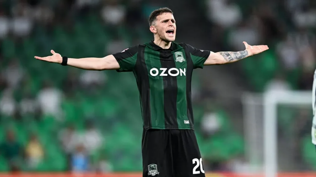 Синяев: удаление Гонсалеса в матче ЦСКА — «Краснодар» было ошибкой | СТАВКА ТВ