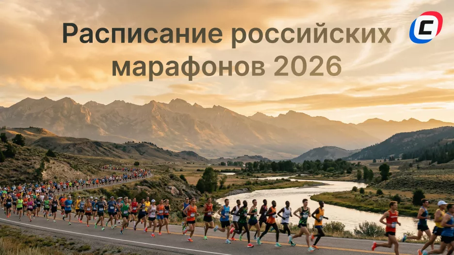 Календарь марафонов России 2026: расписание главных забегов | СТАВКА ТВ