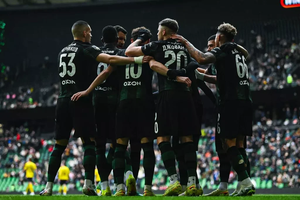 Футболисты «Краснодара» после поражения от ЦСКА разгромили раздевалку на стадионе армейцев | СТАВКА ТВ