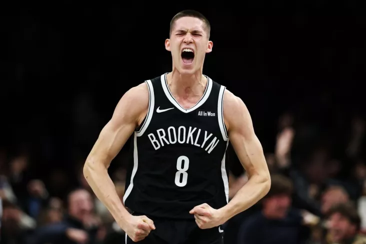 Егор Демин обновил личный рекорд результативности в НБА | СТАВКА ТВ