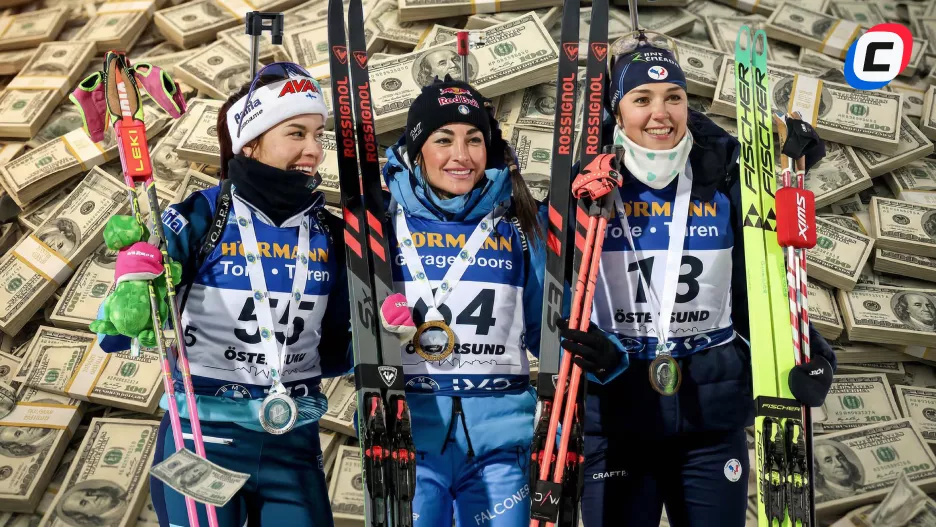 Призовые в биатлоне: Кубок мира, Кубок Содружества, Кубок России | СТАВКА ТВ