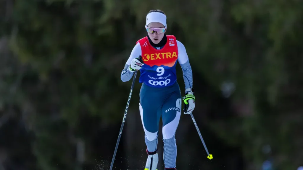 Дарья Непряева заняла 8 место на третьем этапе Тур де Ски | СТАВКА ТВ