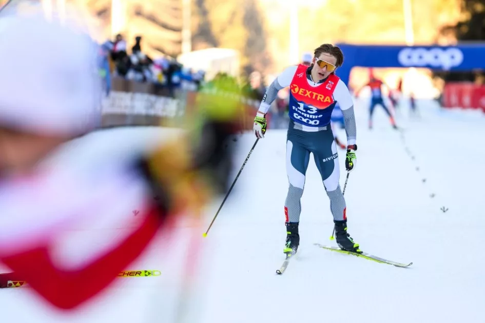 Савелий Коростелев стал четвертым на финальном этапе Тур де Ски | СТАВКА ТВ