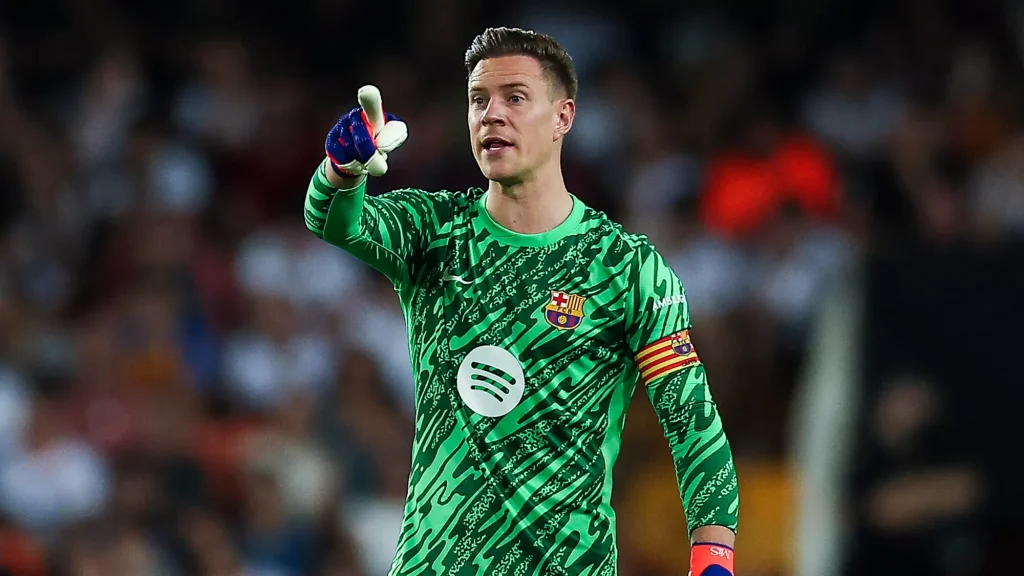 Тер Штеген покинет «Барселону» | СТАВКА ТВ