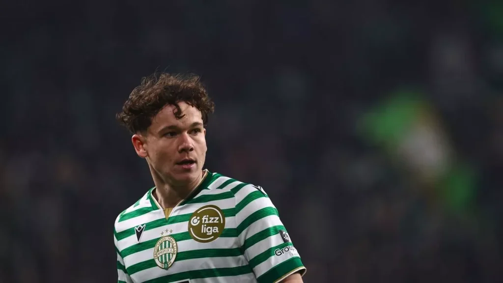 «Борнмут» купил венгерского таланта Алекса Тота за рекордные для «Ференцвароша» 12 млн евро | СТАВКА ТВ