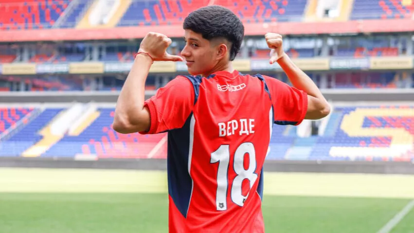 ЦСКА досрочно завершил аренду Лионеля Верде и вернул игрока в «Унион Санта Фе» | СТАВКА ТВ